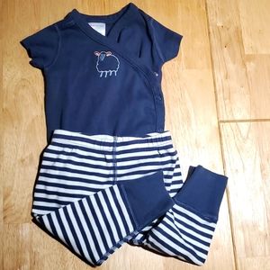 Hanna Andersson spring outfit 6-12 months